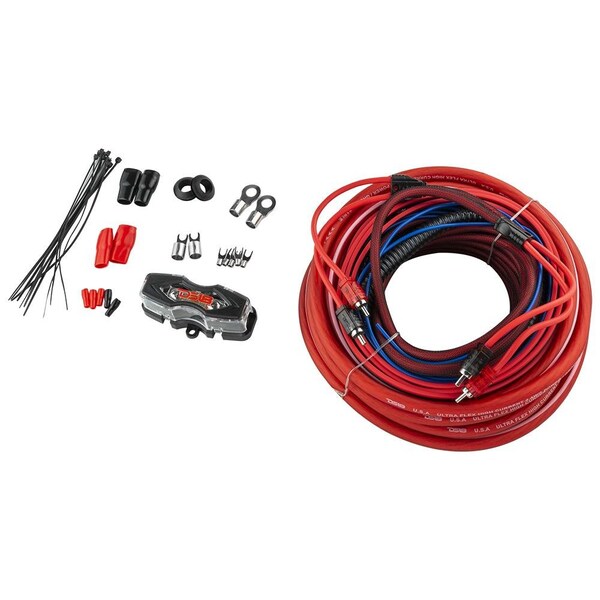 OFC 100% Copper Advance 8-GA Installation Kit